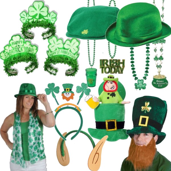 St Patrick's Day Wearables